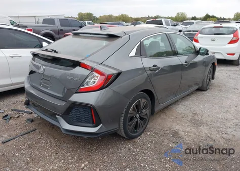 2018 Honda Civic Ex from USA, damaged, VIN SHHFK7H59JU409967